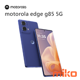 motorola g85 5G Dolby Atmos 滿版螢幕手機 冰川銀